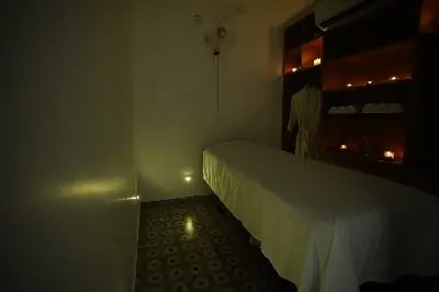 Spa treatment room — Popyz Beauty Lounge Kozhikode