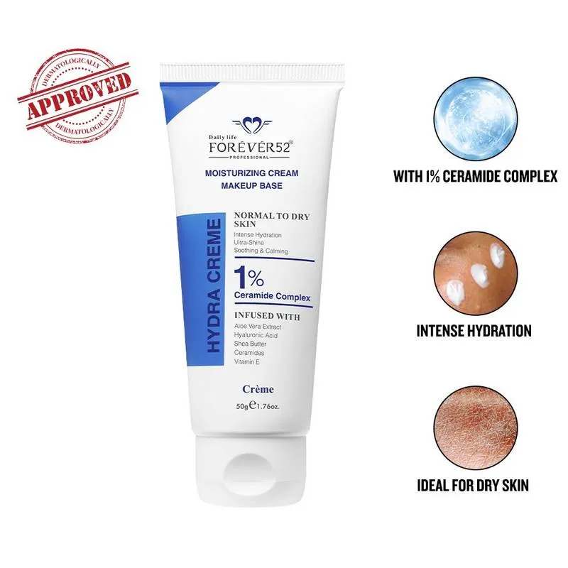 Daily Life Forever52 Hydra Cream Moisturizing Cream Makeup Base